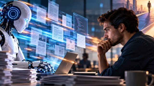 Por que a inteligência artificial está obrigando empresas a repensar o significado de produtividade