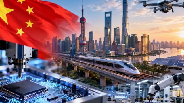 China ameaça liderança dos Estados Unidos e avança para dominar o mercado mundial de tecnologia