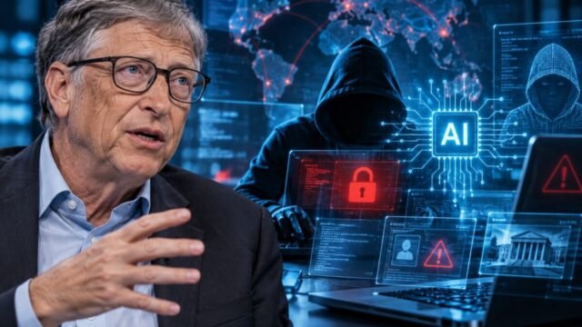 Bill Gates alerta para onda de ciberataques com inteligência artificial em 2027 5 Bill Gates alerta para onda de ciberataques com inteligência artificial em 2027