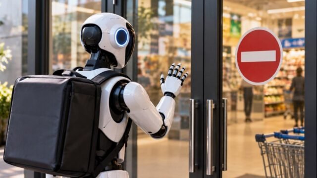 A inteligência artificial prometeu fazer suas compras, mas encontrou um obstáculo que ninguém esperava