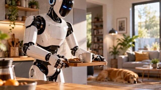 Robôs humanoides podem ter seu “momento ChatGPT” e chegar às casas mais rápido do que imaginamos