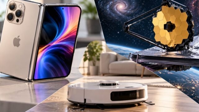 Do iPhone dobrável aos robôs inteligentes: 15 invenções que estão transformando 2026