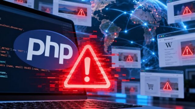 Falha crítica em linguagem usada por milhões de sites coloca a internet em alerta mundial