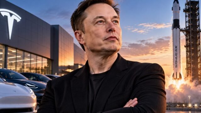 Elon Musk quer unir Tesla e SpaceX e criar uma gigante de US$ 3,5 trilhões