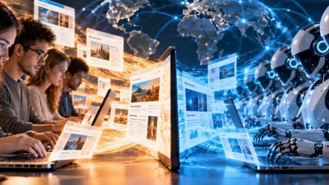 Robôs já dominam o tráfego da internet e humanos deixam de ser maioria, aponta levantamento 5 Robôs já dominam o tráfego da internet e humanos deixam de ser maioria, aponta levantamento