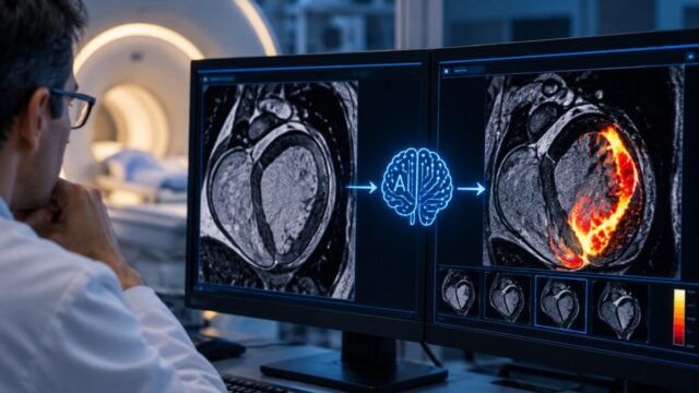 Uma IA conseguiu enxergar cicatrizes de infartos sem usar o método que hoje é referência