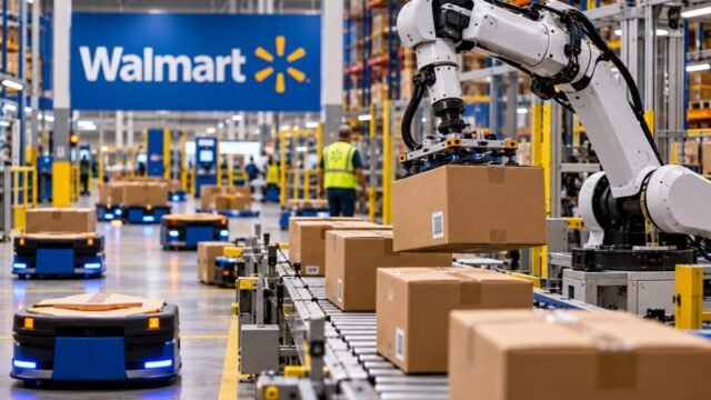 Walmart investe bilhões em robôs para substituir trabalhadores, mas encontra um problema inesperado 4 Walmart investe bilhões em robôs para substituir trabalhadores, mas encontra um problema inesperado