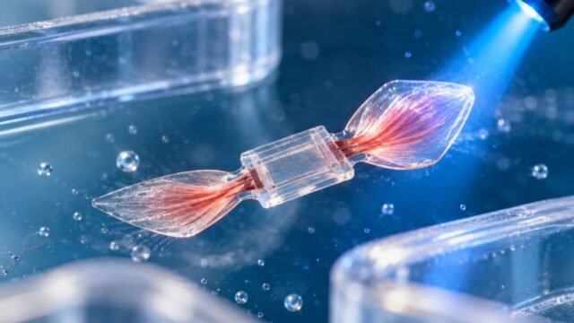 Cientistas do MIT criam robô que nada usando músculos vivos e pode revolucionar a robótica 9 Cientistas do MIT criam robô que nada usando músculos vivos e pode revolucionar a robótica