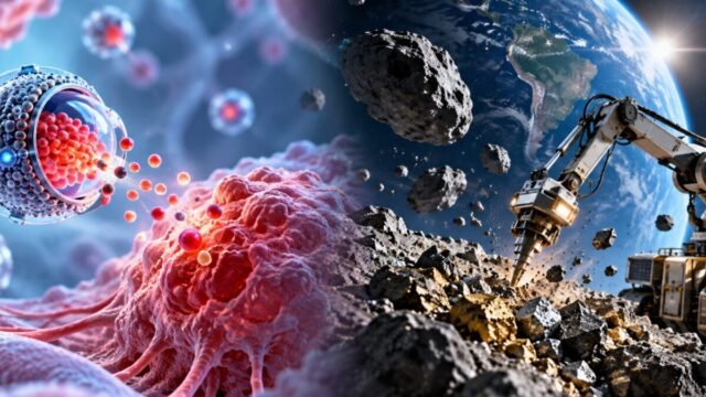 Nanomedicina e mineração espacial: as tecnologias que podem transformar a humanidade nas próximas décadas 5 Nanomedicina e mineração espacial: as tecnologias que podem transformar a humanidade nas próximas décadas