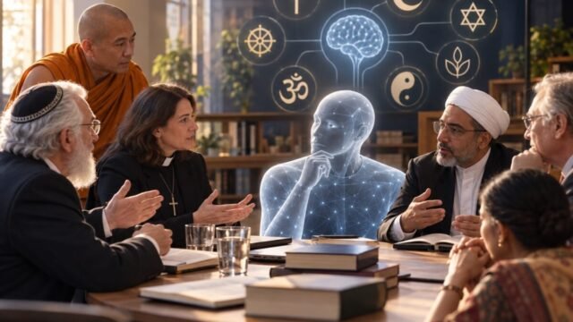 A Anthropic reuniu religiosos e especialistas em IA para discutir como ensinar uma máquina a ser “boa”