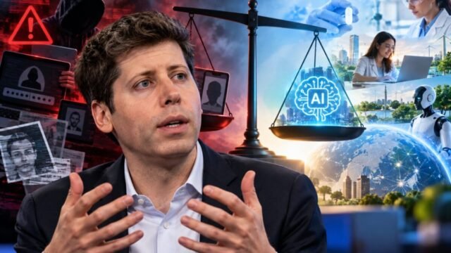 Sam Altman diz que teremos de aceitar algumas “coisas ruins” da IA — mas estabelece uma linha que não pode ser cruzada 3 Sam Altman diz que teremos de aceitar algumas “coisas ruins” da IA — mas estabelece uma linha que não pode ser cruzada