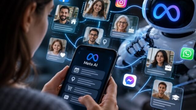 A nova IA da Meta pode criar um perfil secreto sobre você, mesmo que nunca tenha usado o aplicativo