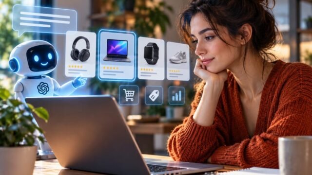Inteligência artificial já influencia o que você compra e transforma o comércio online
