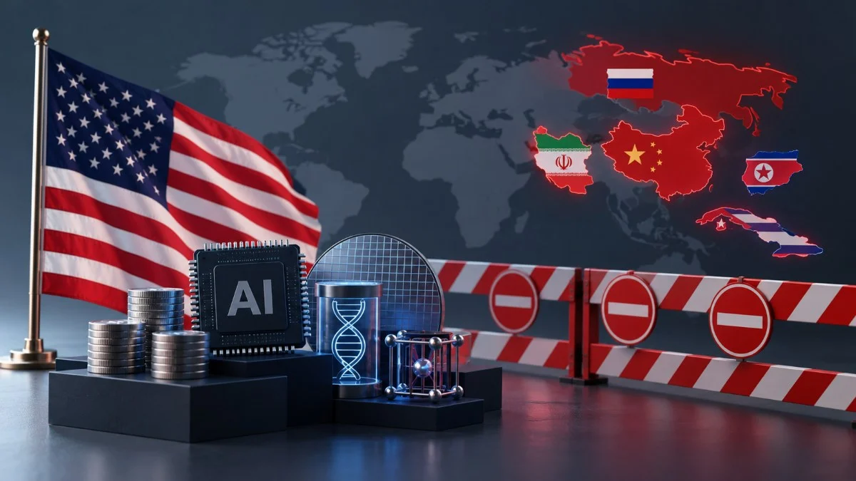 Eua alargam controlo de investimentos em ia e tecnologia