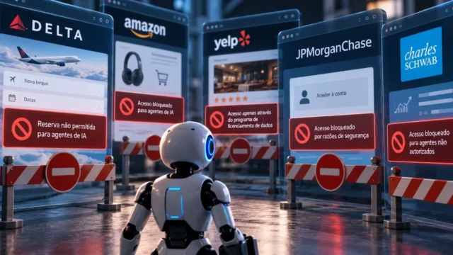 Grandes plataformas começam a bloquear agentes de IA