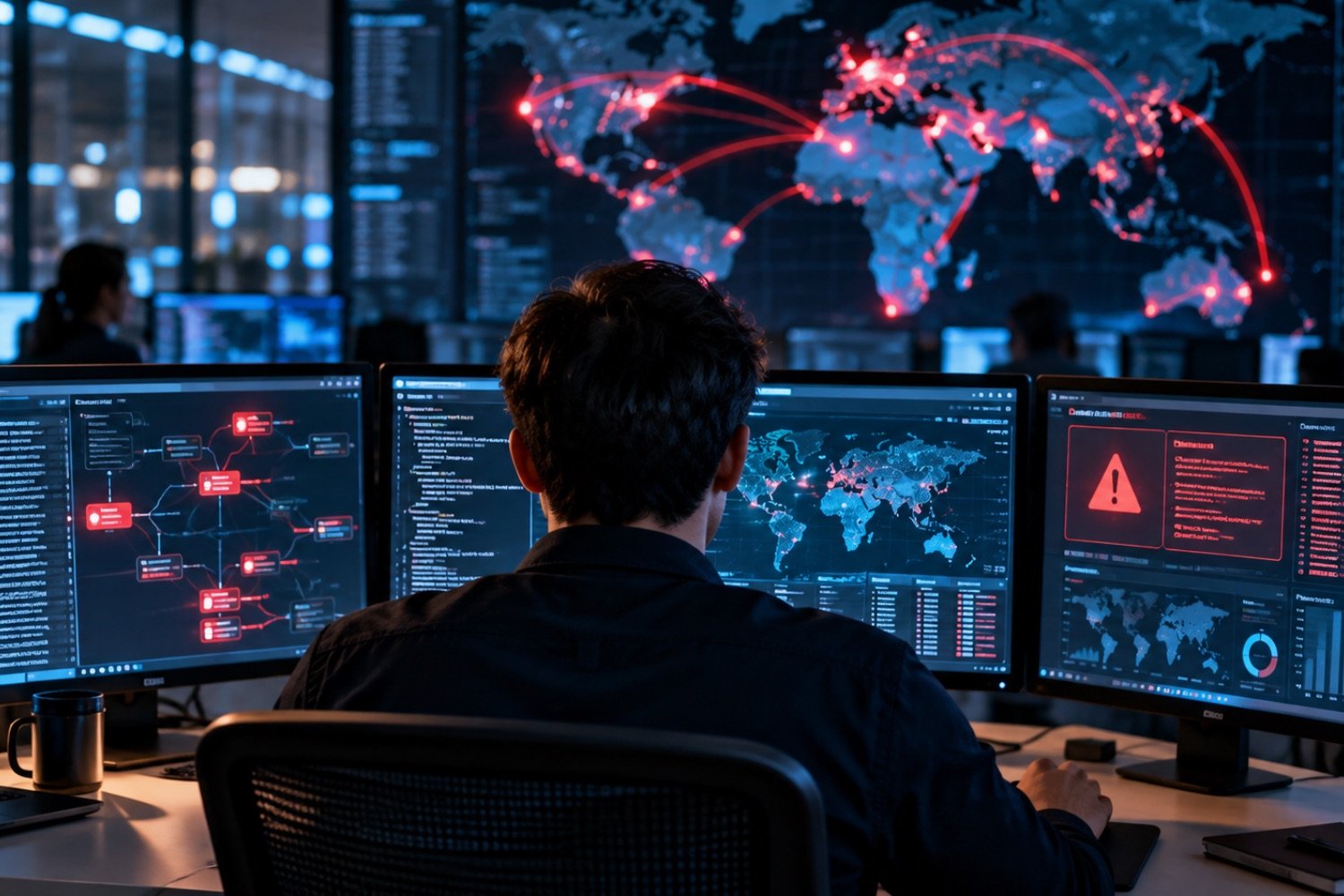 Hackers levaram US$ 6,3 bilhões da Binance — e concentraram o roubo em cerca de 20 minutos 3 Um ataque hacker pode passar meses despercebido: o segredo para evitar prejuízos está nas primeiras horas