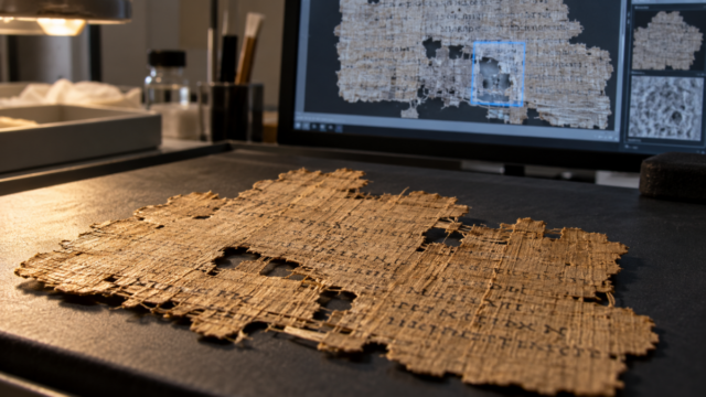 IA aprende grego antigo e ajuda a reconstruir textos danificados há séculos