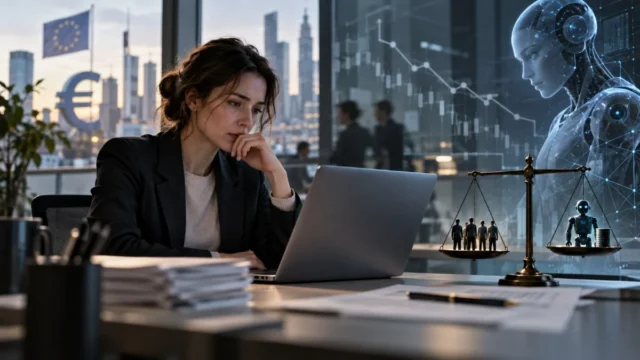 IA pode reduzir poder negocial dos trabalhadores, diz BCE