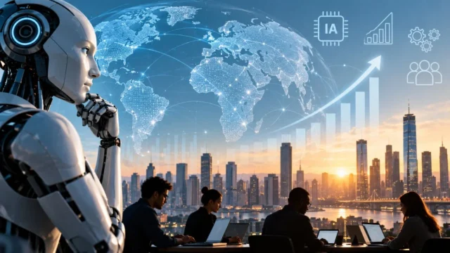 Impacto económico da IA pode não gerar desemprego em massa