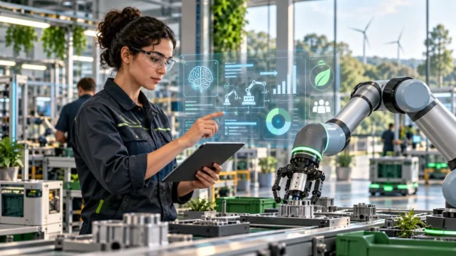 Indústria 5.0: estudo português propõe conciliar IA e trabalho humano