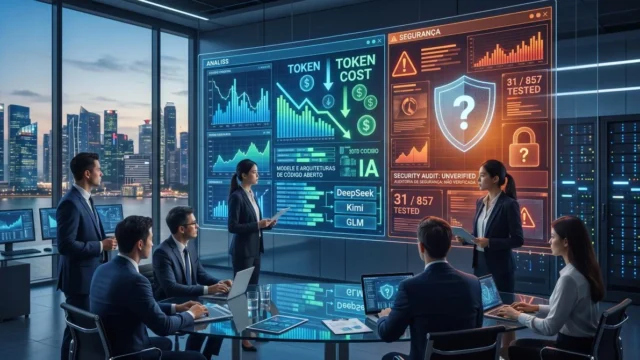 Intel destaca o preço dos modelos de IA chineses como trunfo