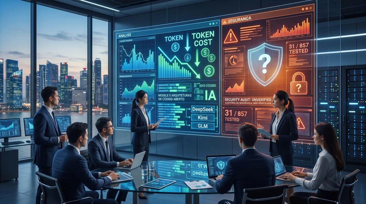Intel destaca o baixo custo dos modelos de IA chineses intel, Modelos abertos, modelos de IA chineses, preço dos modelos de IA TecheNet Intel destaca o preço dos modelos de ia chineses como trunfo