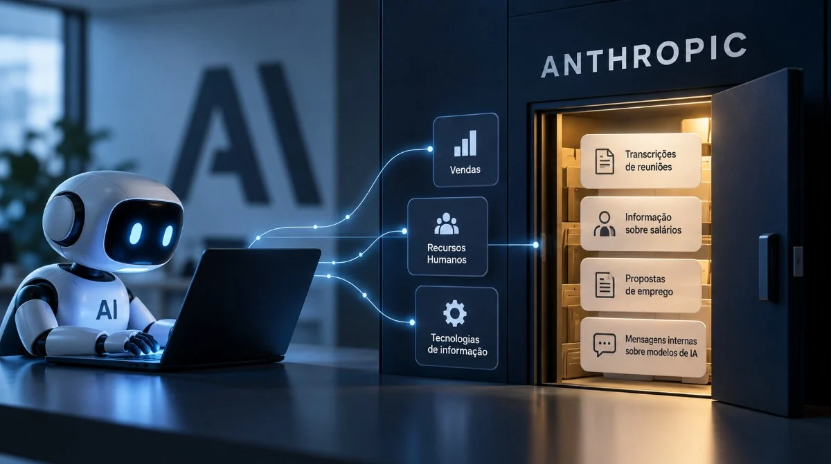 Robo AI e Dados Internos da Anthropic Anthropic, Cathedral, segurança empresarial, vulnerabilidades de software TecheNet Investigadores acedem a sistemas internos da anthropic