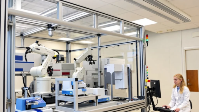 A inteligência artificial está assumindo uma nova função dentro dos laboratórios
