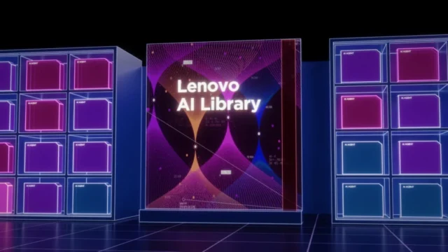 Lenovo AI Library recebe 5 novas soluções de IA empresarial