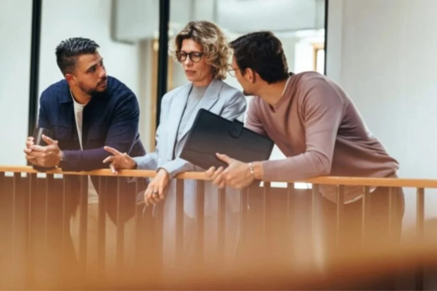 Metade dos líderes recusaria uma promoção que prejudicasse seu bem-estar 3 Ia Faz O Trabalho