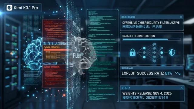Moonshot AI limita capacidades de hacking do Kimi K3.1 Pro