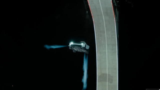 Novo Tesla Roadster faz acrobacias no ar — e Musk promete produção em 2028