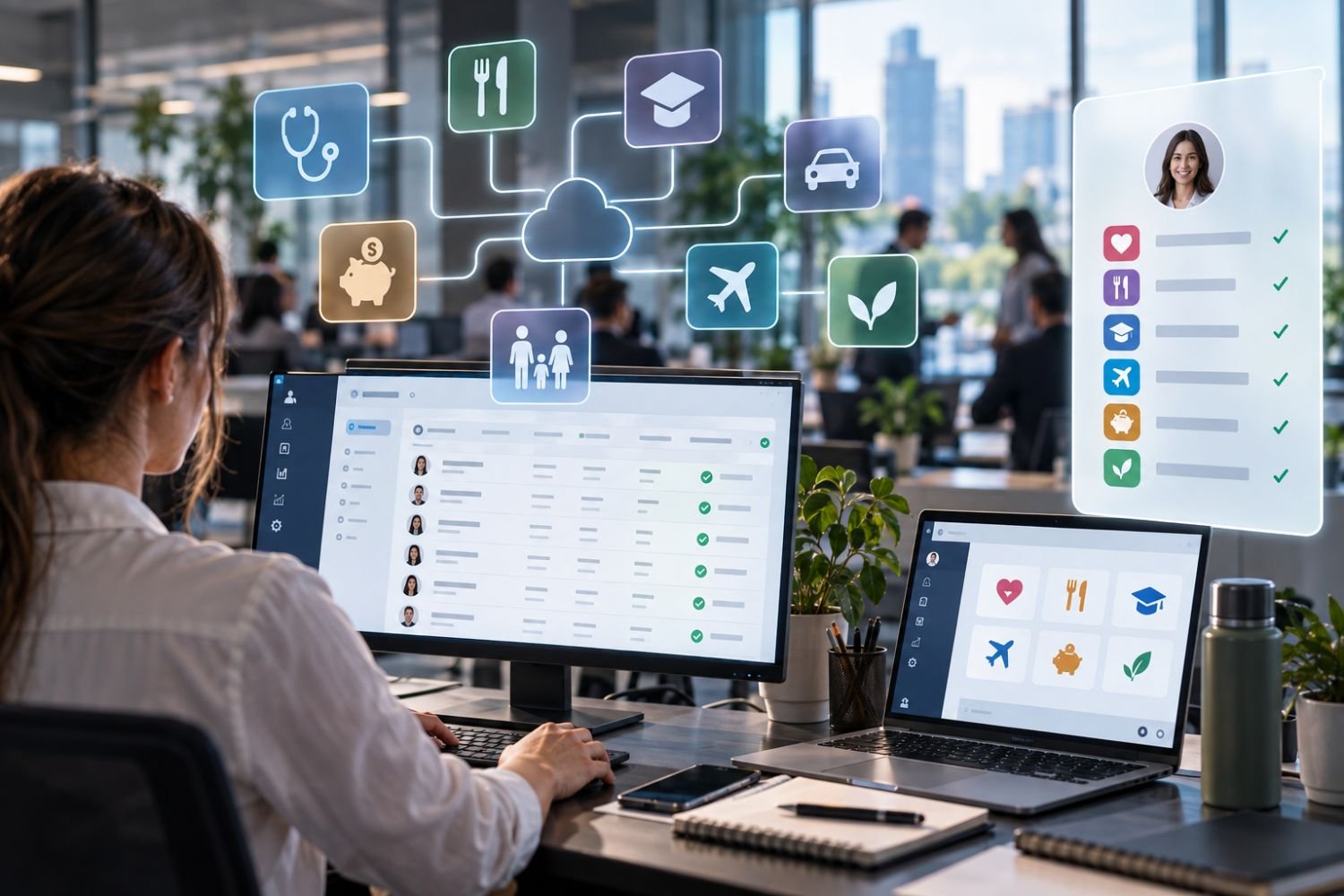 O trabalho está mudando: quais habilidades ajudam a acompanhar essa transformação? 3 Os benefícios do trabalho estão entrando em uma nova era e não se trata apenas de digitalização