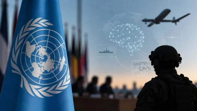 ONU lança fórum para debater riscos da IA militar