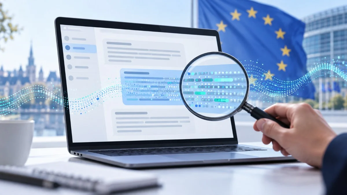 Analise de Texto com IA na Europa AI Act artigo 50, deteção de texto IA, inteligência artificial na UE, marcas de água no ChatGPT, textGrain TecheNet Openai adota textgrain para marcar textos do chatgpt na ue