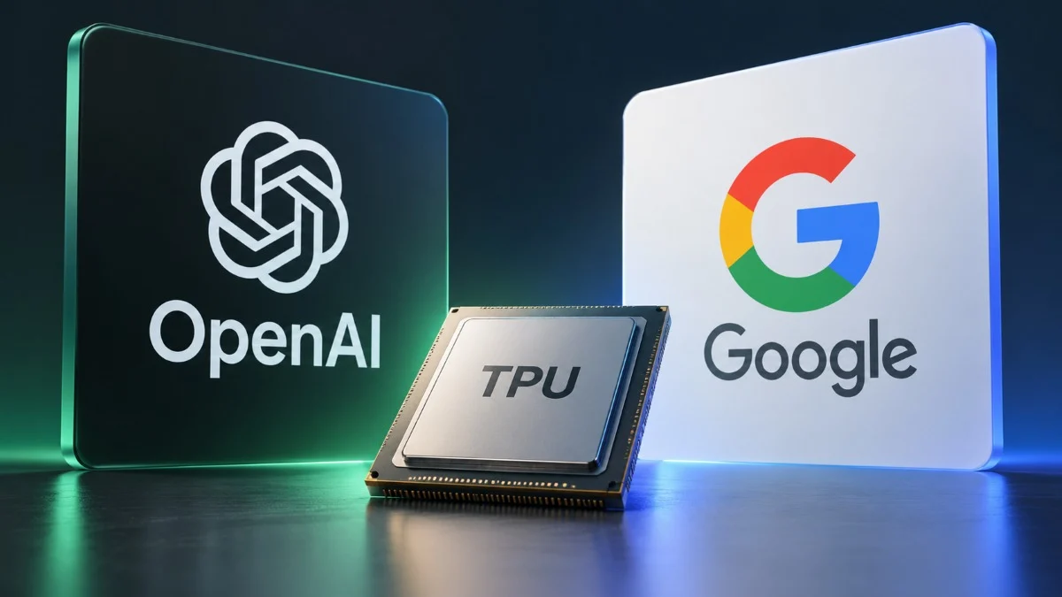 Openai poderá comprar chips de ia à google