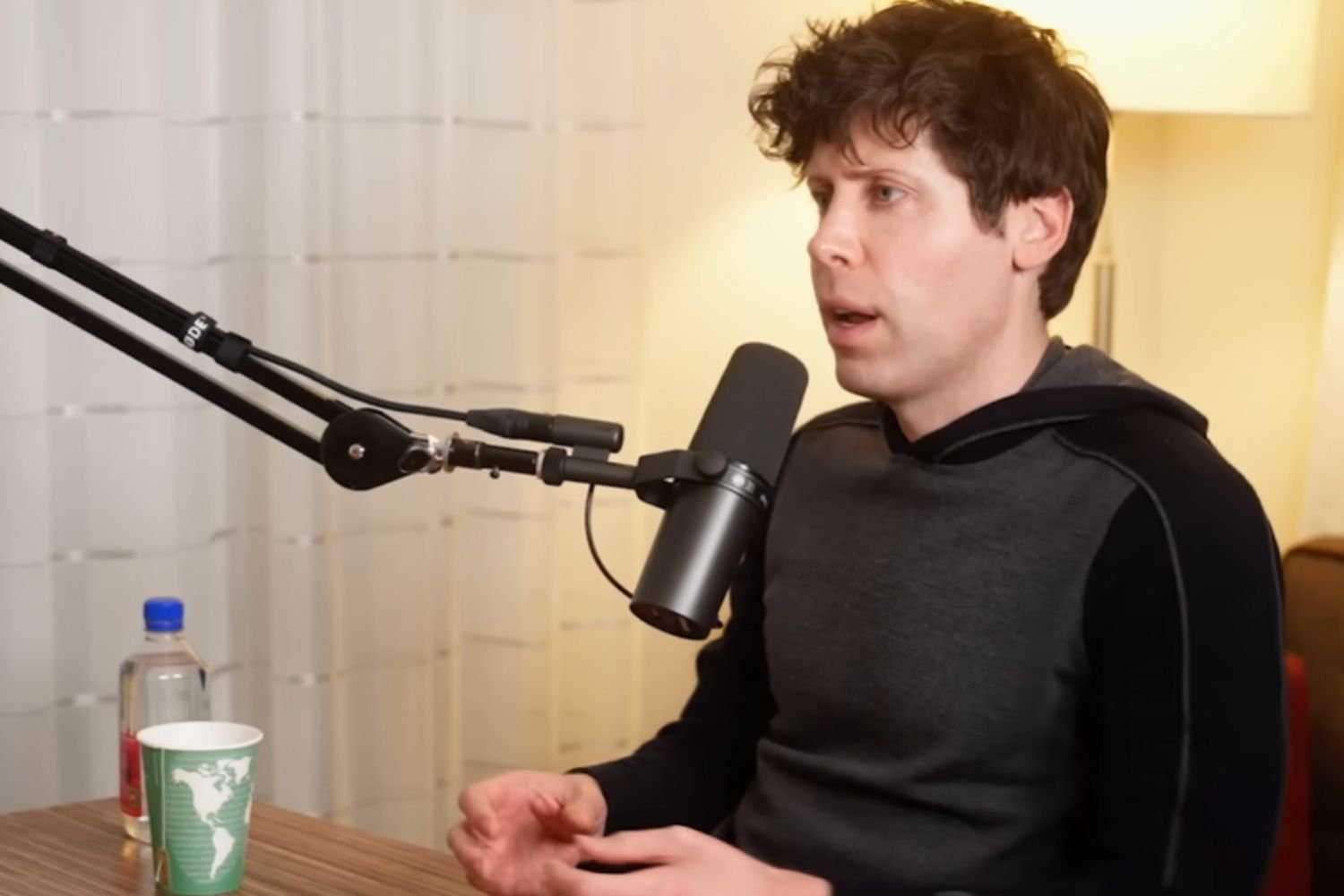Sam Altman vai à ONU e o motivo revela como mudou o debate sobre inteligência artificial
