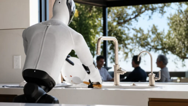 Robôs humanoides estão aprendendo tarefas domésticas com vídeos de pessoas comuns