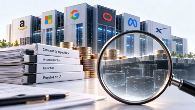 S&P alerta para dívida de IA fora das contas das tecnológicas