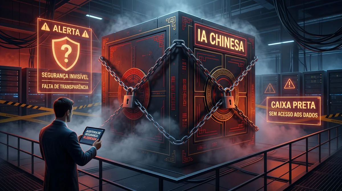 Falta de transparencia dos modelos chineses de IA falta de transparência, modelos chineses de IA, segurança de modelos de IA, SemiAnalysis TecheNet A transparência sobre a segurança dos modelos chineses de ia continua limitada
