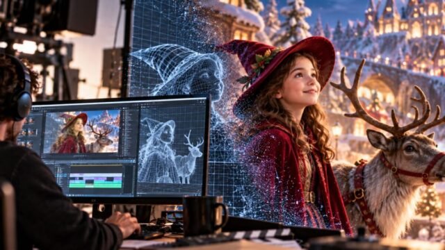 Diretor cria filme de Natal com inteligência artificial por US$ 1,5 milhão e provoca polêmica em Hollywood
