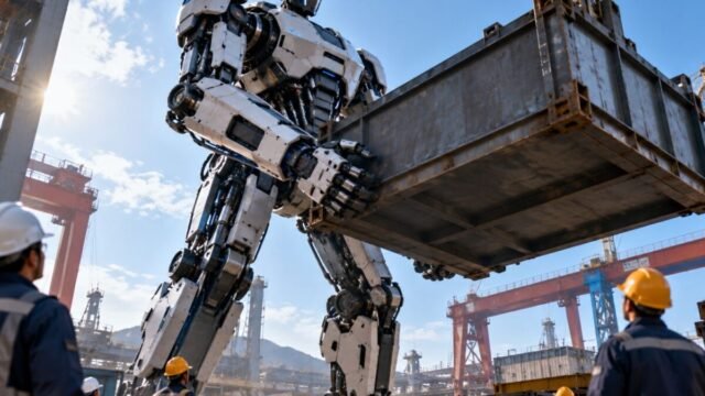 China apresenta um robô gigante que parece saído de Transformers e promete uma força impressionante 3 China apresenta um robô gigante que parece saído de Transformers e promete uma força impressionante
