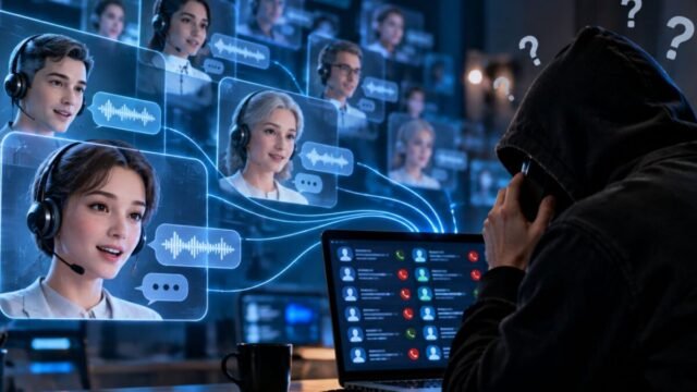 Empresa cria 350 mil inteligências artificiais para enganar golpistas e fazê-los perder horas