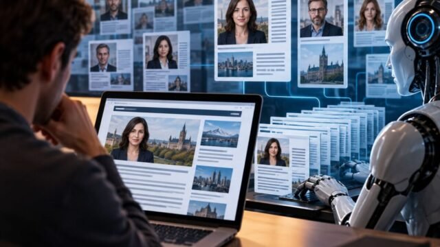 Jornalistas que nunca existiram começaram a publicar notícias e o problema vai muito além da IA 3 Jornalistas que nunca existiram começaram a publicar notícias e o problema vai muito além da IA