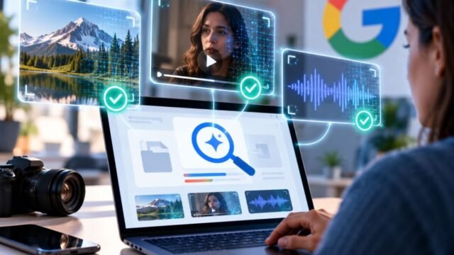 Google lança ferramenta gratuita que revela se imagens, vídeos e áudios foram criados por inteligência artificial