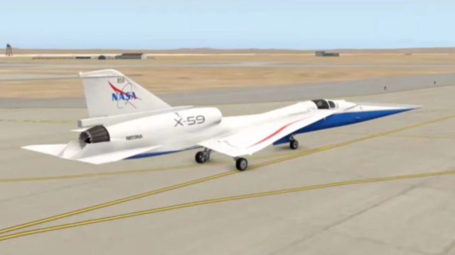Aviões supersônicos têm um problema histórico — a NASA está levando uma solução a Mach 1,53