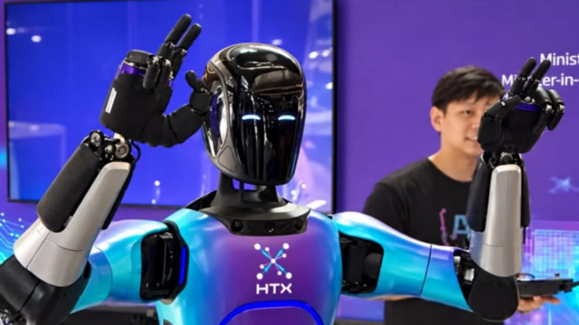 Um robô humanoide poderá entrar primeiro em cenários perigosos — Singapura quer testar a ideia em 2028 3 Um robô humanoide poderá entrar primeiro em cenários perigosos — Singapura quer testar a ideia em 2028