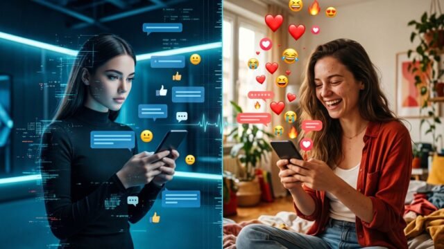 Influenciadores virtuais geram comentários menos emotivos